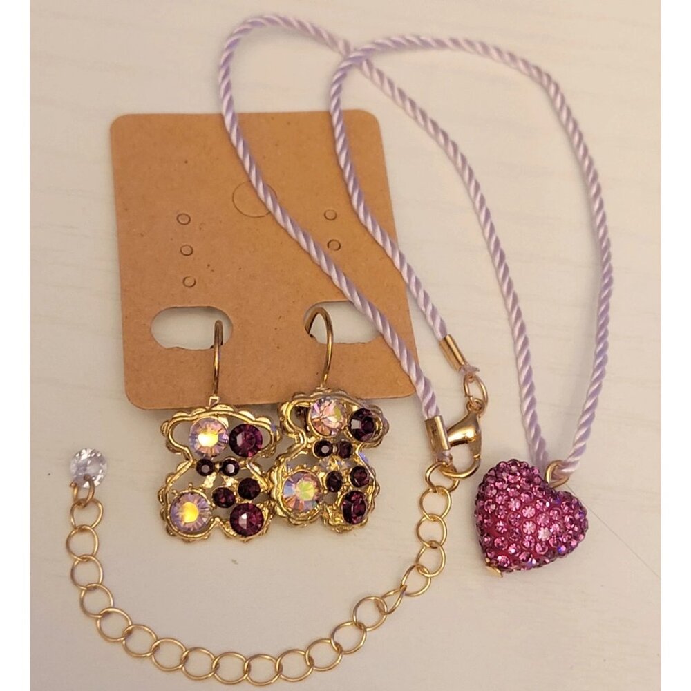 Bear Heart Jewelry